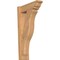 Ekena Millwork Funston Traditional Smooth Outlooker, Western Red Cedar, 5 1/2"W x 16"D x 28"H OUT06X16X28FST01SWR - alternate 1